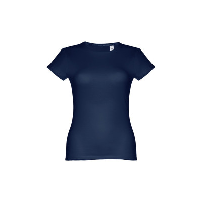THC SOFIA II. Women's fitted short sleeve cotton T-shirt